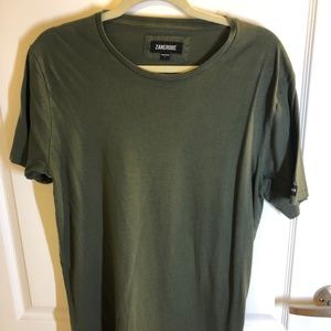 Hunter Green Zanerobe T-shirt
